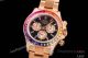 NOOB factory rolex rainbow daytona rose gold 4130 (3)_th.jpg